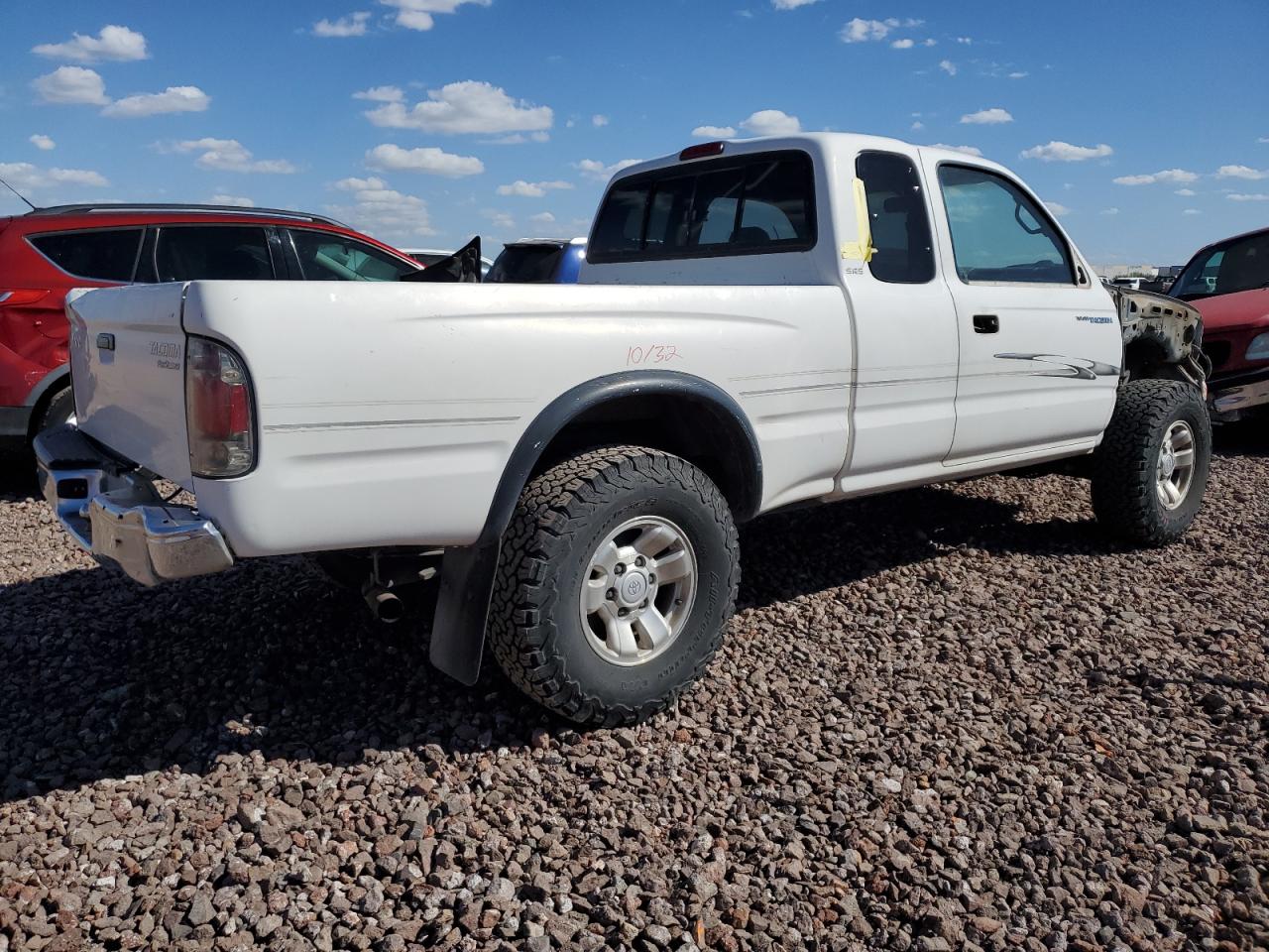 4TASM92N4XZ408643 1999 Toyota Tacoma Xtracab Prerunner