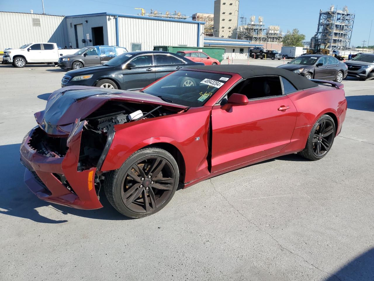 1G1FH3D78G0181637 2016 Chevrolet Camaro Ss