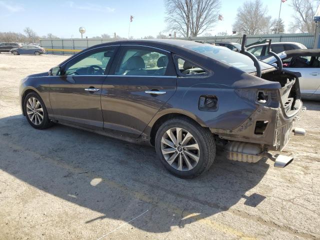 Vin: 5npe34af9fh256608, lot: 45819564, hyundai sonata sport 20152