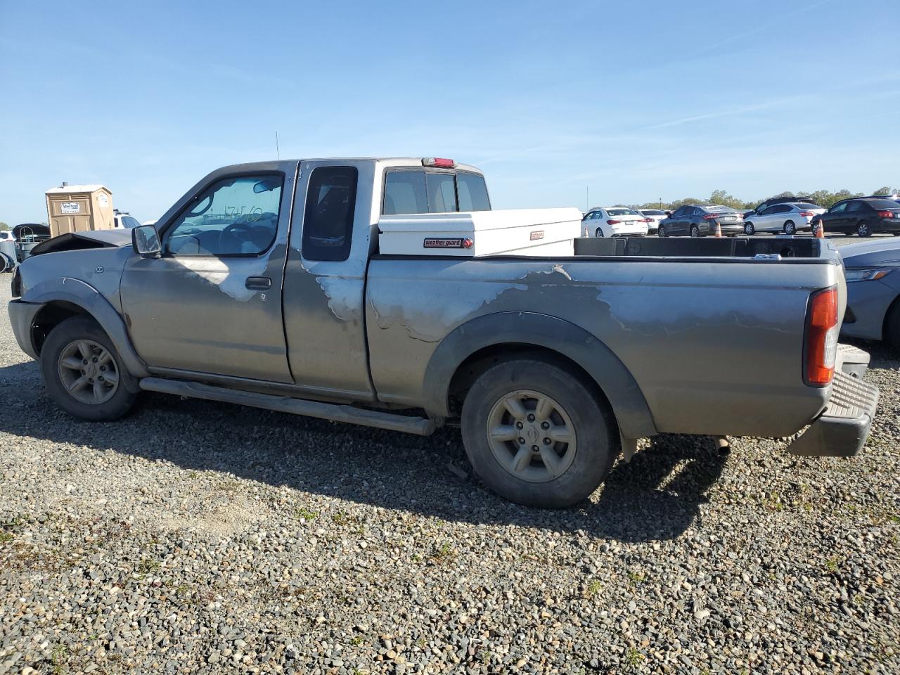 1N6DD26T94C429187 2004 Nissan Frontier King Cab Xe