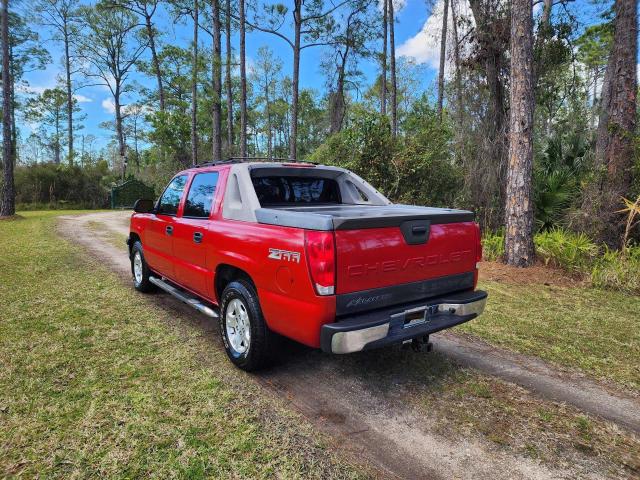 2004 Chevrolet Avalanche C1500 VIN: 3GNEC12T04G253256 Lot: 46236924