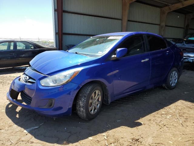 2013 Hyundai Accent Gls VIN: KMHCT4AE8DU317539 Lot: 47753694