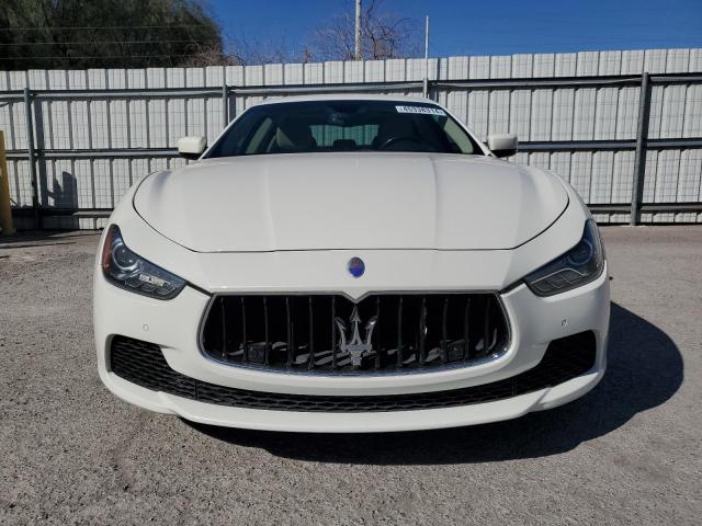 VIN ZAM57RTA0E1126138 2014 Maserati Ghibli, S no.5