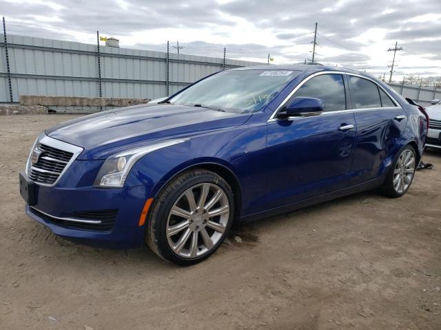 Lot #2423545088 2015 CADILLAC ATS LUXURY salvage car