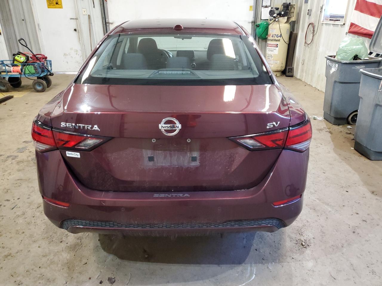 2020 Nissan Sentra Sv vin: 3N1AB8CV3LY283141