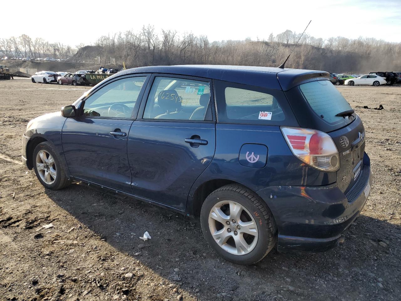 2T1KR32E78C703735 2008 Toyota Corolla Matrix Xr