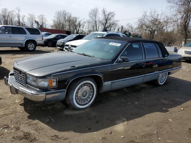 1995 Cadillac Fleetwood Base VIN: 1G6DW52P7SR705130 Lot: 46222034