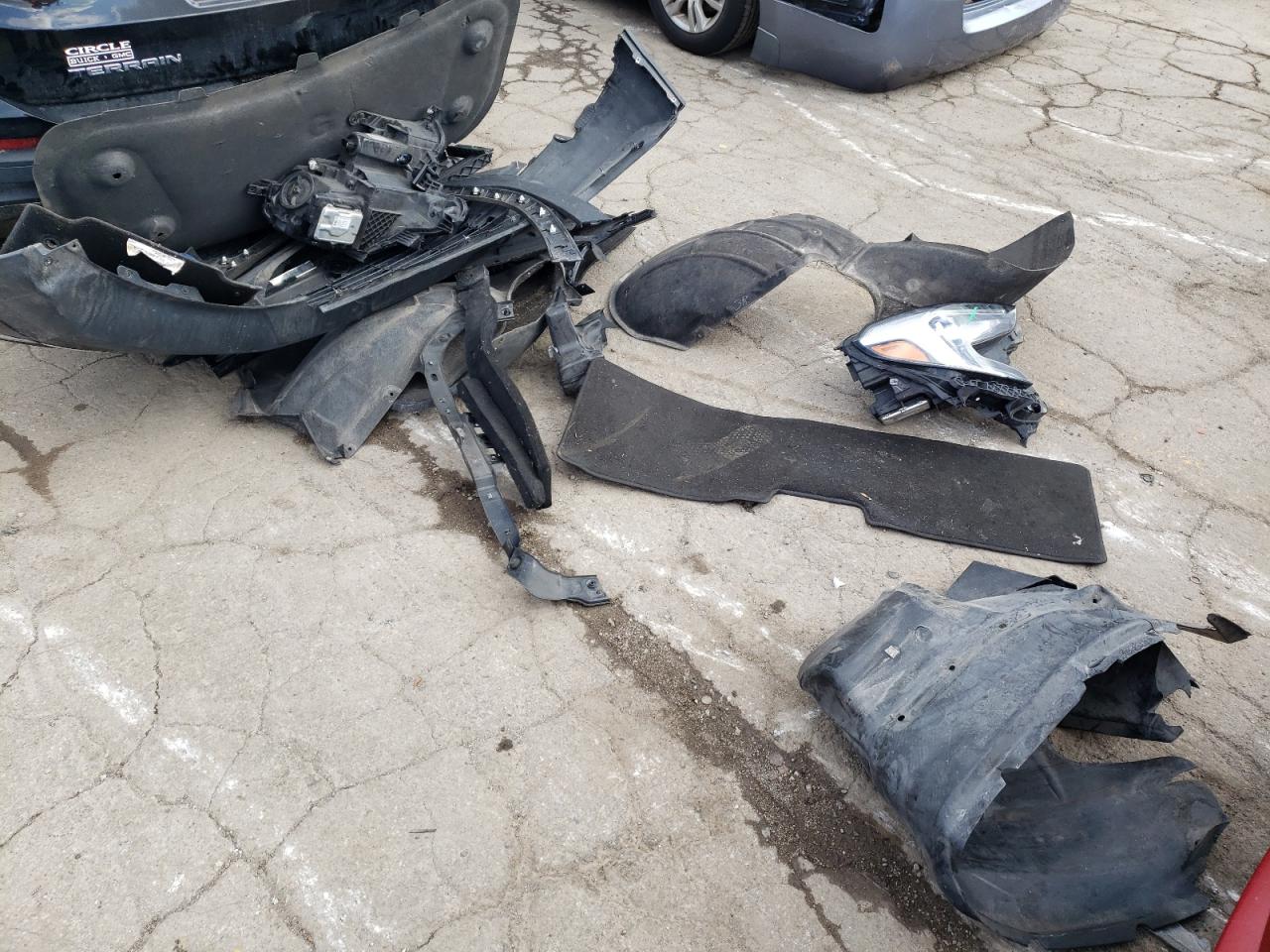 3GKALMEV5LL338822 2020 GMC Terrain Sle