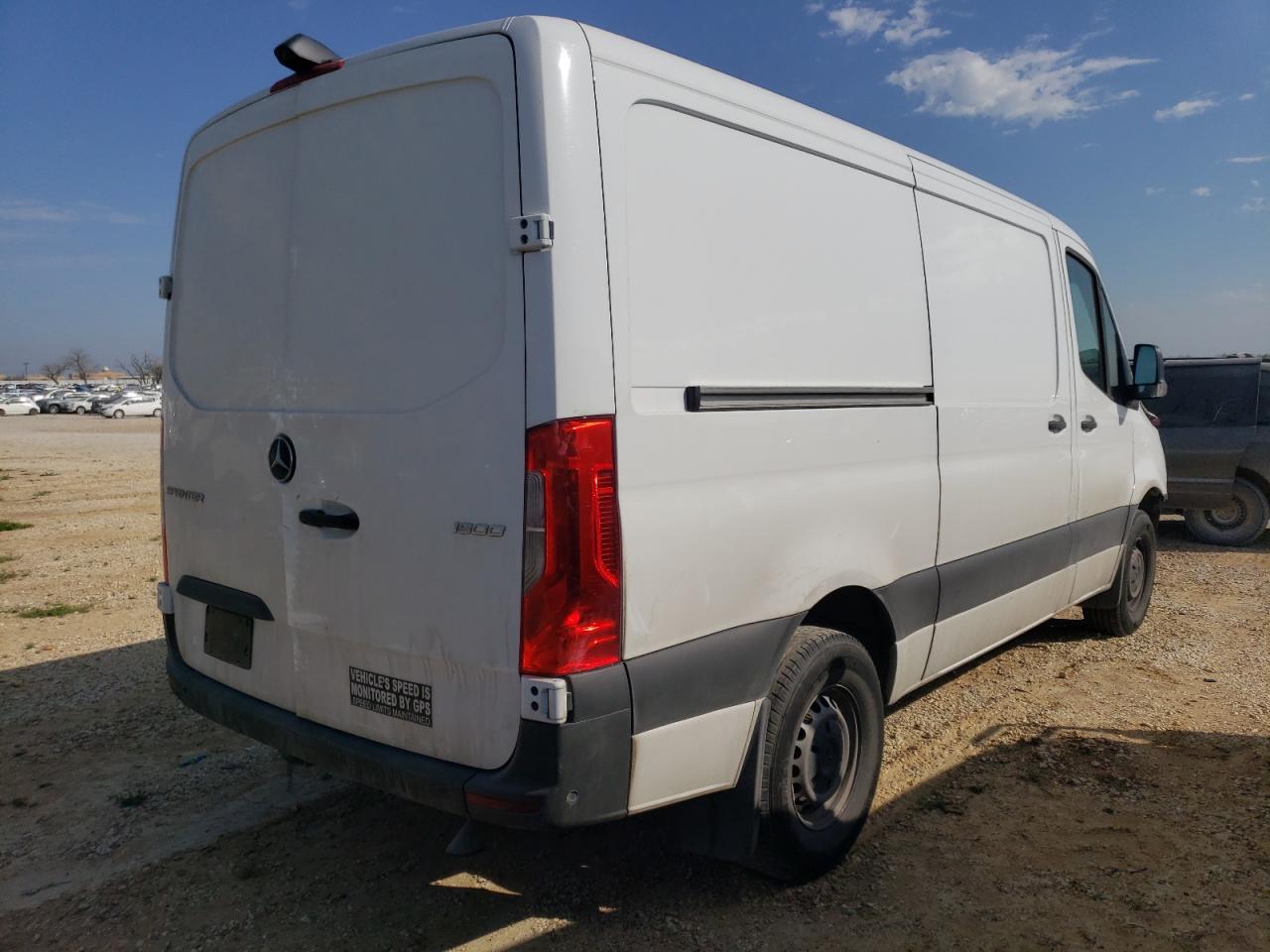 W1Y70BGY4NT088848 2022 Mercedes-Benz Sprinter 1500