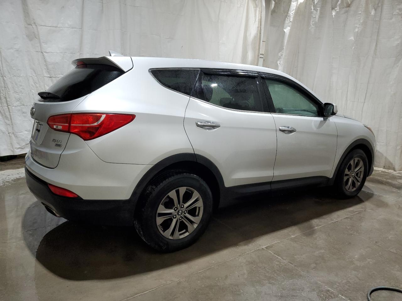 2013 Hyundai Santa Fe Sport vin: 5XYZTDLB8DG086693