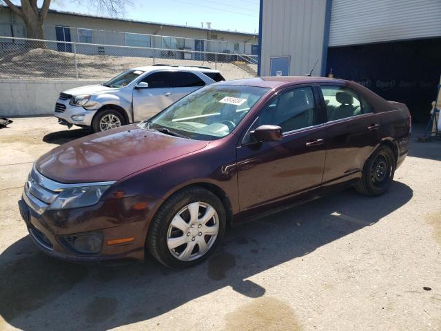 Lot #2436530510 2011 FORD FUSION SE salvage car