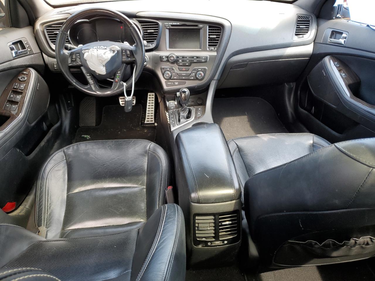 5XXGR4A64DG135114 2013 Kia Optima Sx