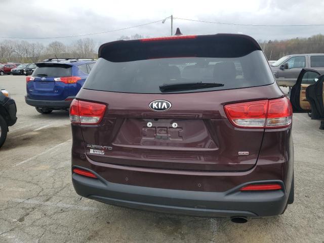 5XYPG4A30JG411923 | 2018 KIA sorento lx