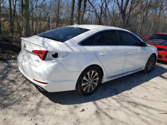 Vin: 5npe34af8fh124519, lot: 46852964, hyundai sonata sport 20153
