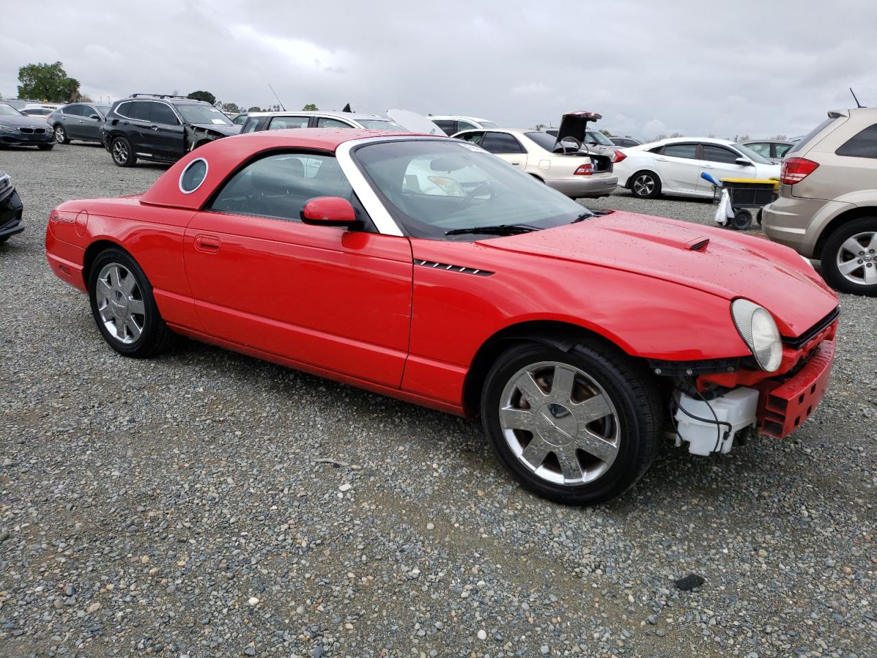 1FAHP60A83Y102734 2003 Ford Thunderbird