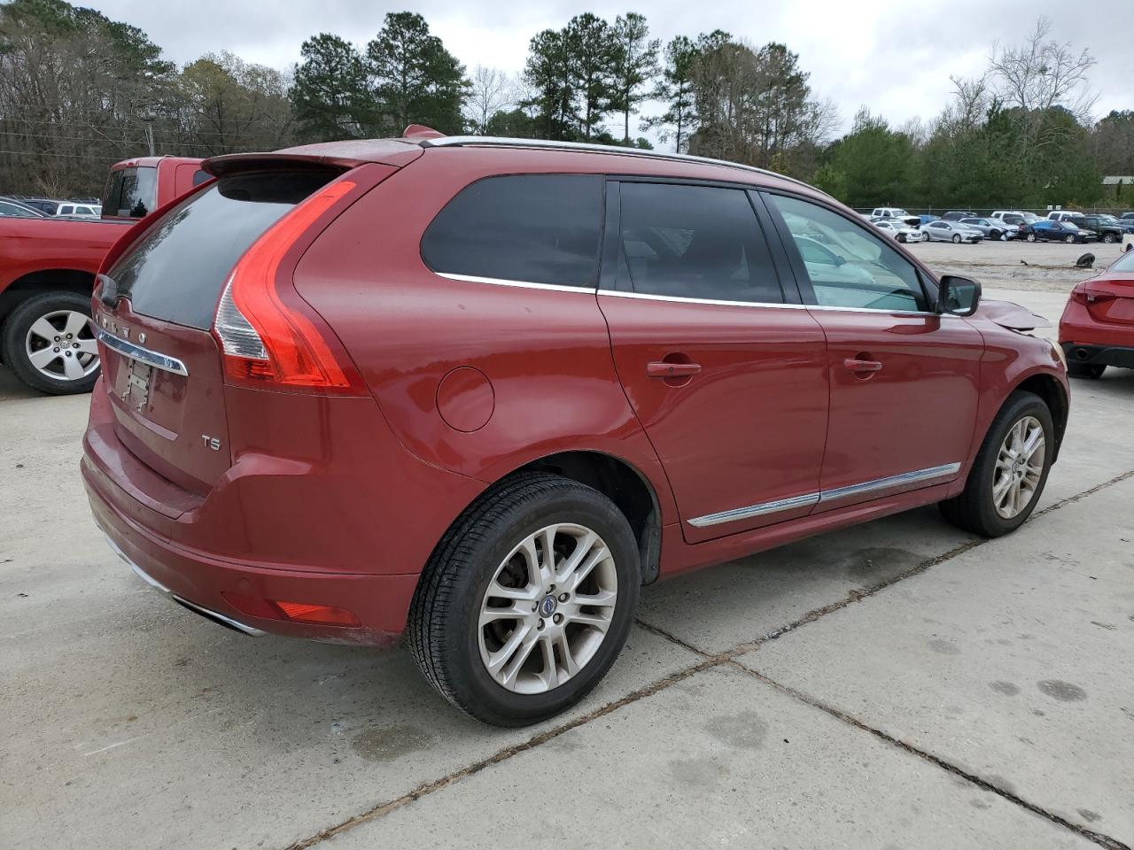 2015 Volvo Xc60 T5 Premier vin: YV440MDK5F2706072