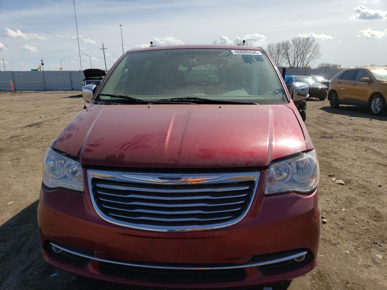 2012 Chrysler Town & Country Touring L vin: 2C4RC1CG3CR301126