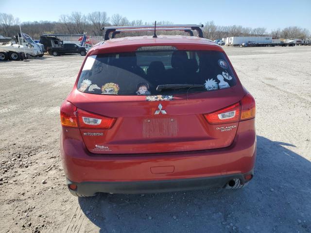 2015 Mitsubishi Outlander Sport Es VIN: 4A4AR3AU0FE021822 Lot: 47414354