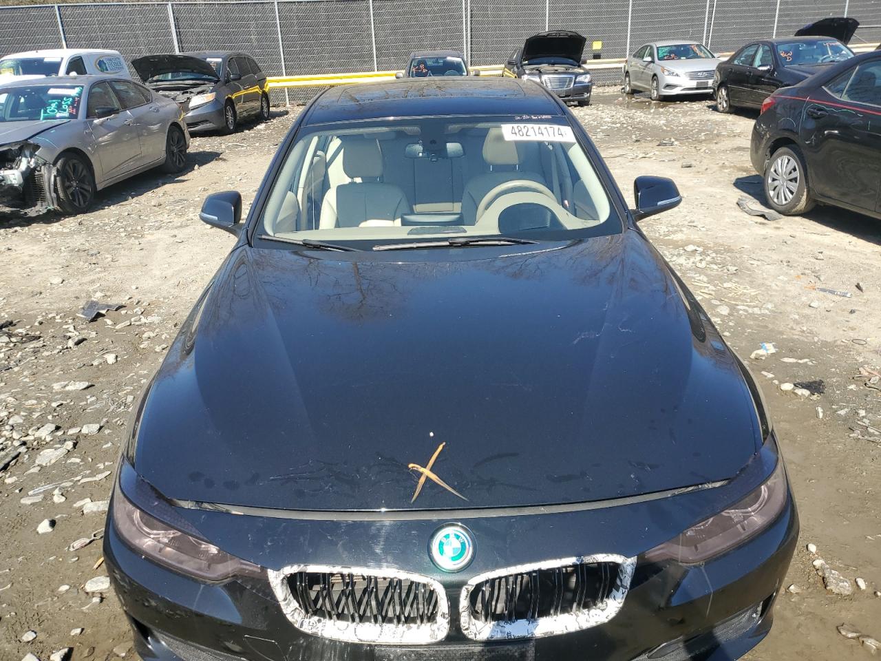 WBA3A5C5XCF257776 2012 BMW 328 I