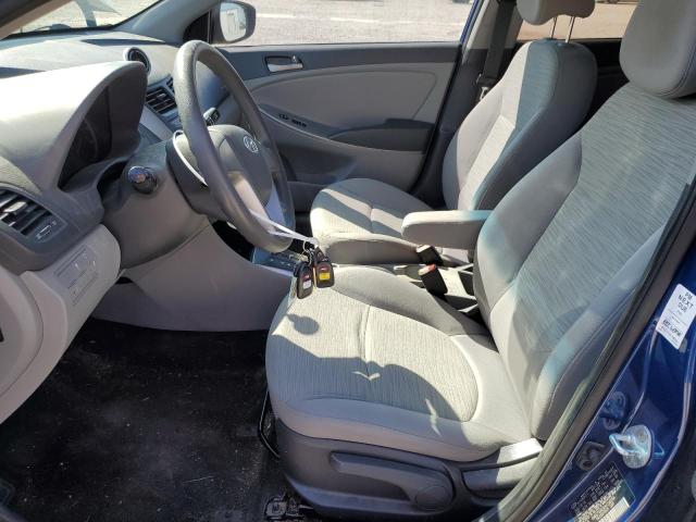 2017 Hyundai Accent Se VIN: KMHCT4AE0HU206554 Lot: 48084194