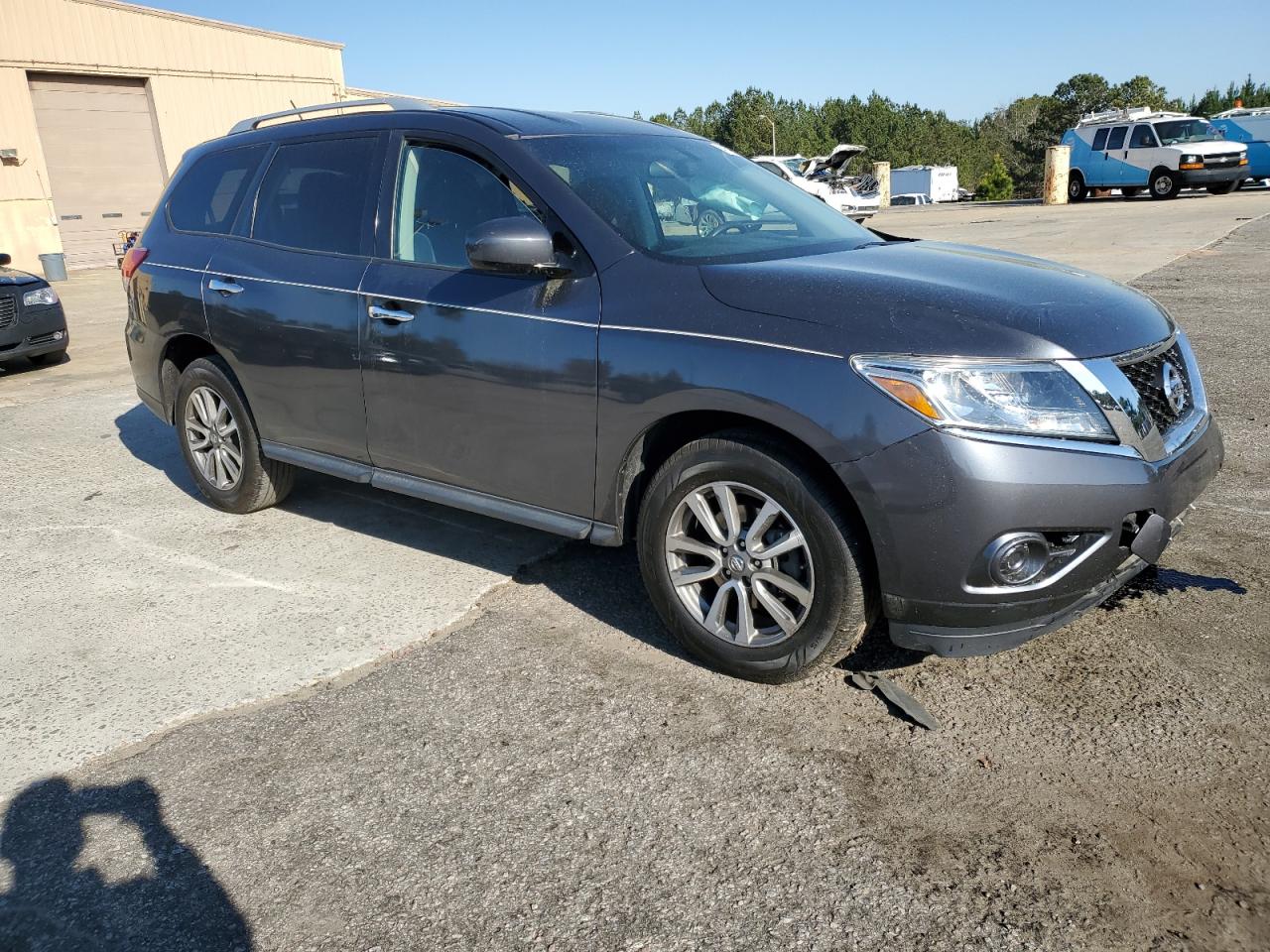 5N1AR2MN5DC640281 2013 Nissan Pathfinder S