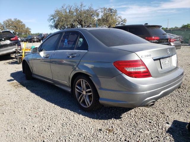 VIN WDDGF8AB0DR254763 2013 Mercedes-Benz C-Class, 3... no.2