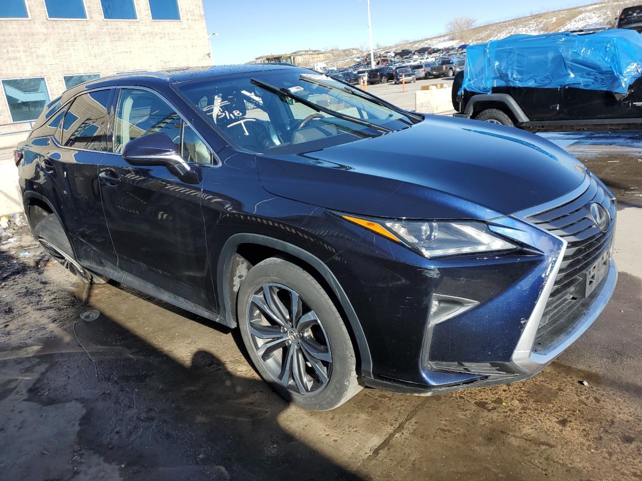 2T2BZMCA2GC007585 2016 Lexus Rx 350 Base