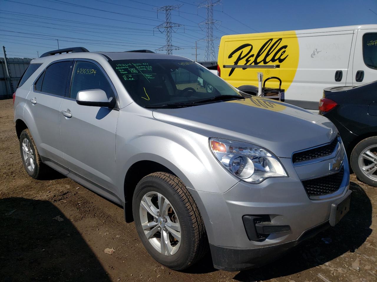 2GNALBEK3F6407545 2015 Chevrolet Equinox Lt