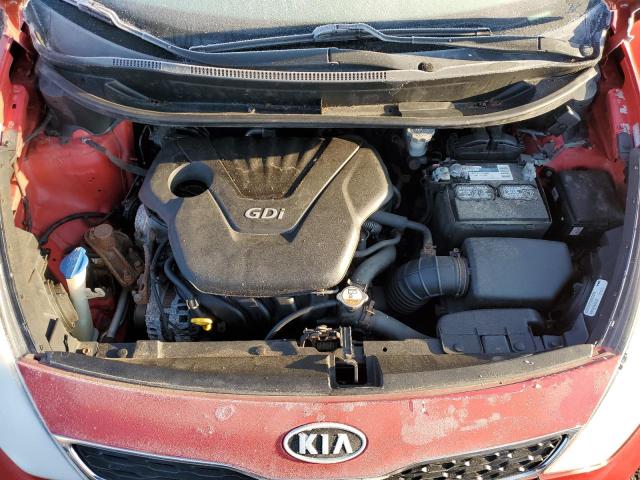 Lot #2428339557 2012 KIA RIO EX salvage car