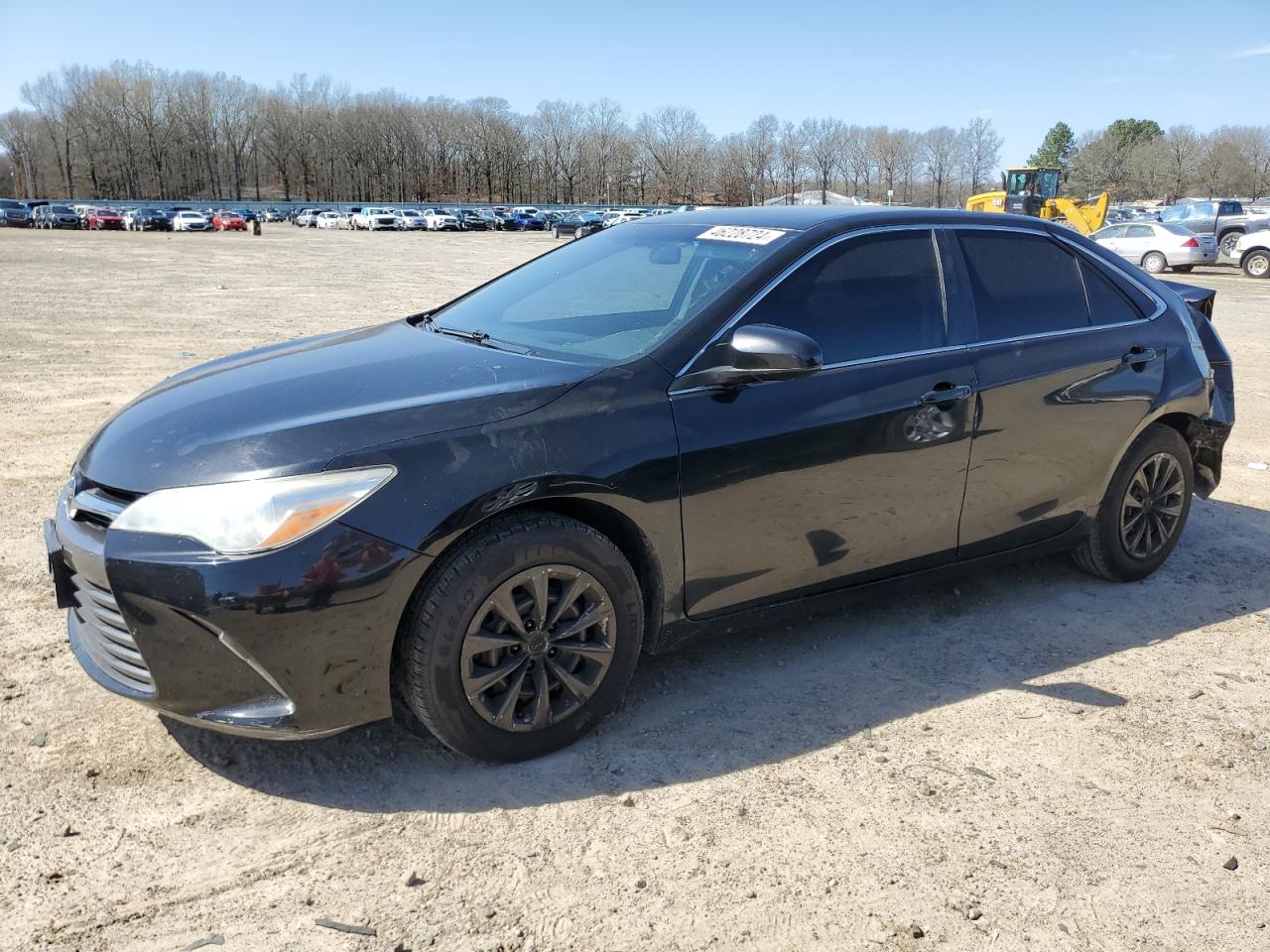 Lot #2445269452 2017 TOYOTA CAMRY LE
