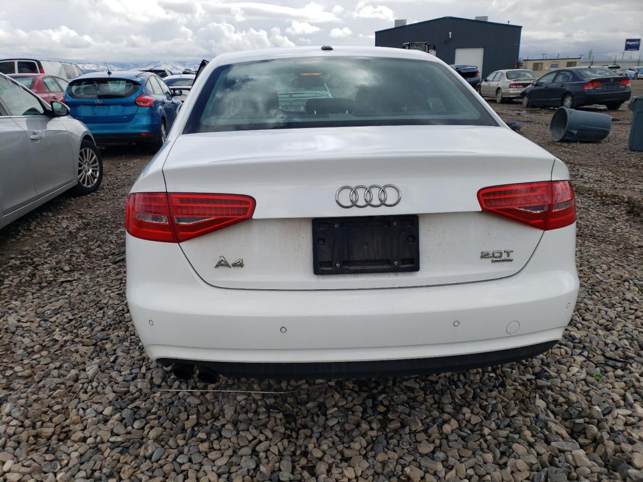 WAUFFAFL2DN010552 2013 Audi A4 Premium Plus