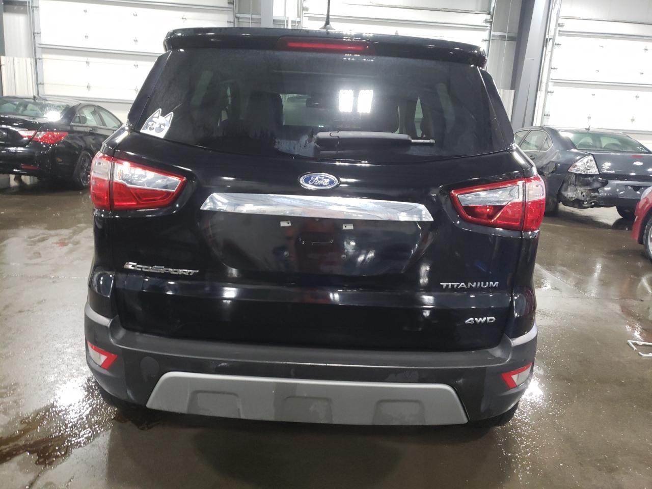 2020 Ford Ecosport Titanium vin: MAJ6S3KL9LC359420