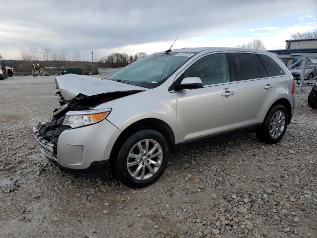 Lot #2373881912 2013 FORD EDGE LIMIT salvage car