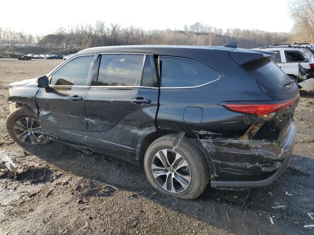 VIN 5TDGZRBH9MS528862 2021 Toyota Highlander, Xle no.2