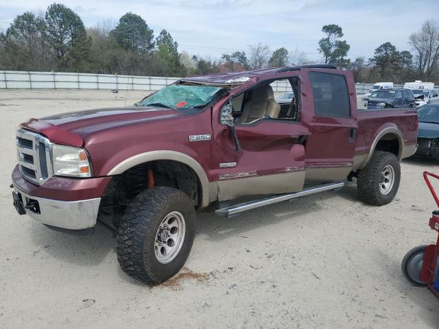 2005 Ford F250 Super Duty VIN: 1FTSW21P45EC83317 Lot: 47825164