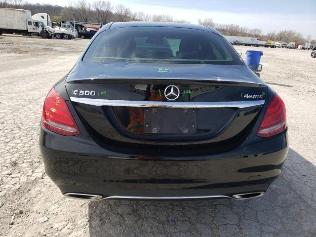2015 MERCEDES-BENZ C 300 4MAT - 55SWF4KB3FU067070