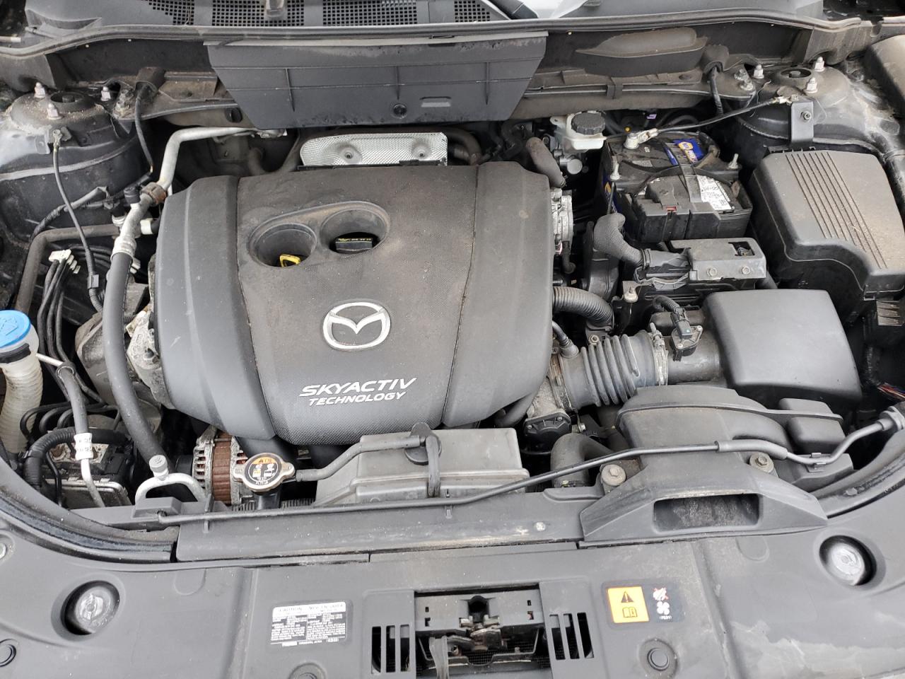 JM3KFBBM2J0424856 2018 Mazda Cx-5 Sport