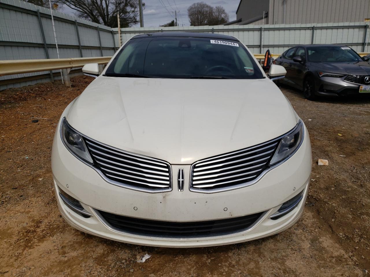 3LN6L2LU0DR808202 2013 Lincoln Mkz Hybrid