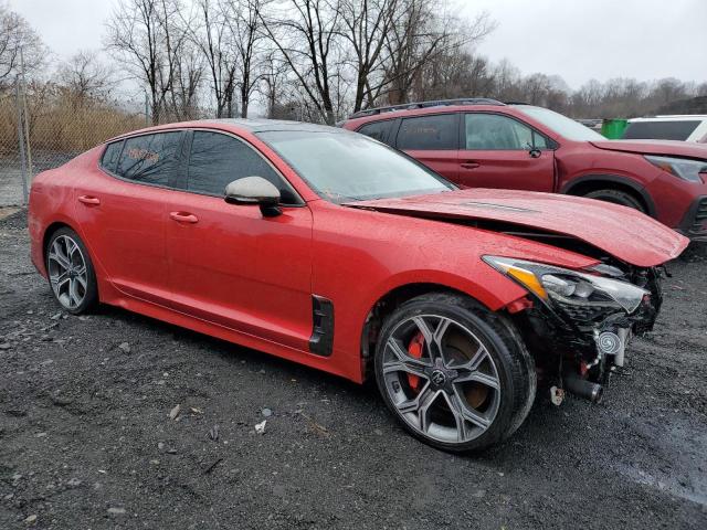 2019 Kia Stinger Gt2 VIN: KNAE55LC1K6061591 Lot: 45687284