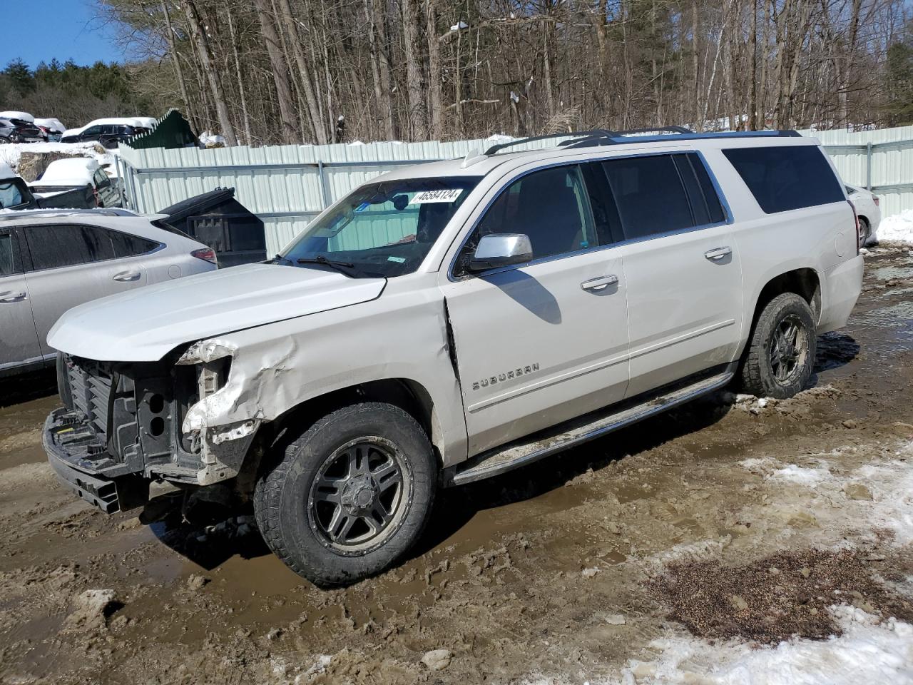 1GNSKJKC1HR364278 2017 Chevrolet Suburban K1500 Premier