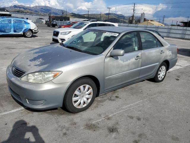 Lot #2522103804 2005 TOYOTA CAMRY LE salvage car