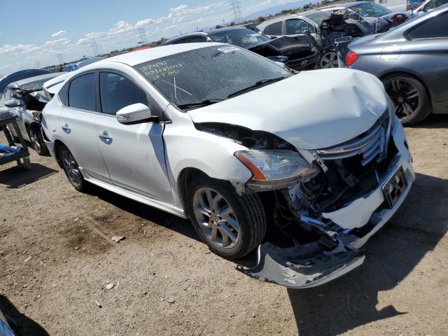 Vin: 3n1ab7ap8fy304746, lot: 58401025, nissan sentra s 20154
