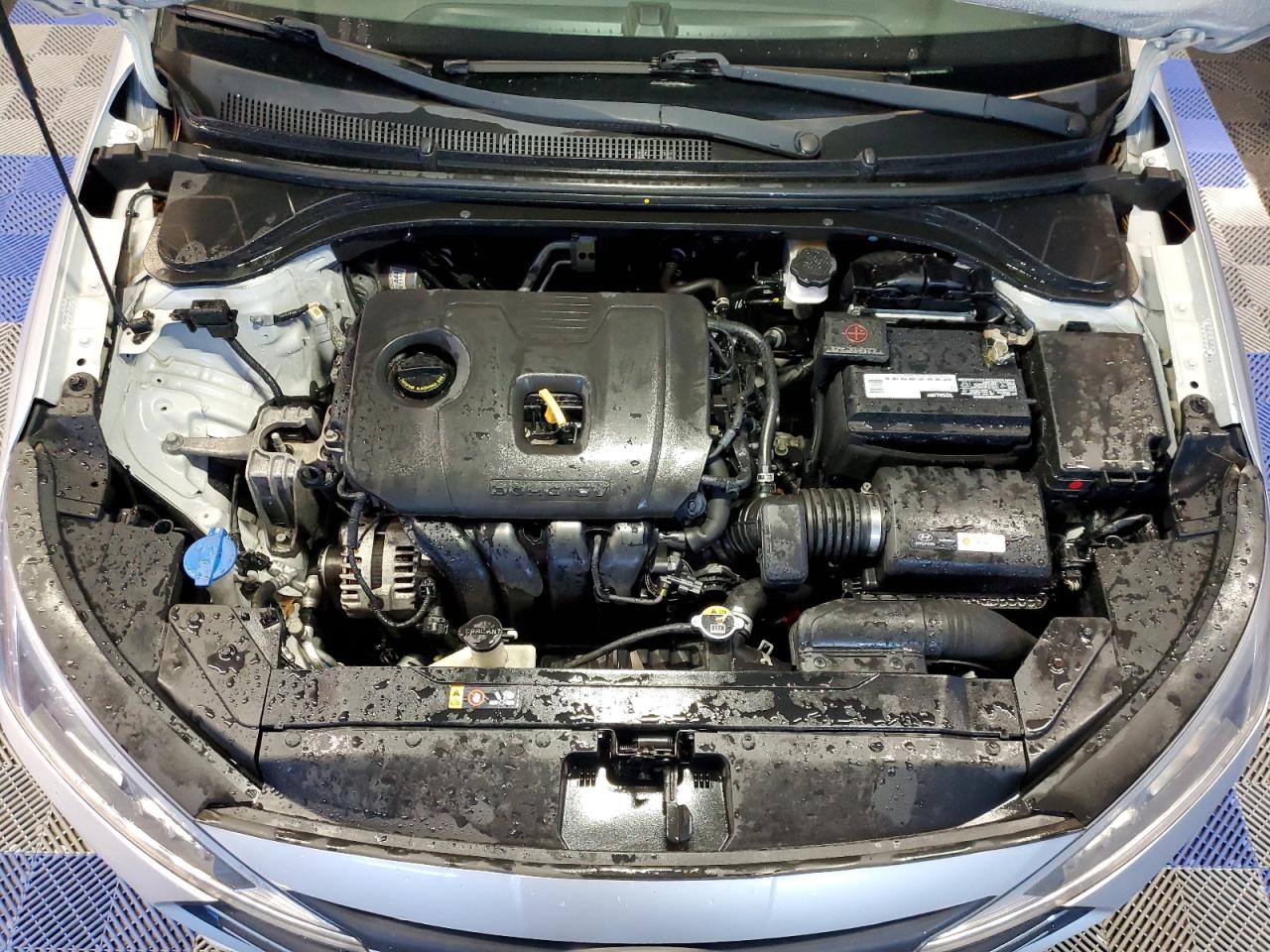 KMHD84LF5KU798830 2019 Hyundai Elantra Sel