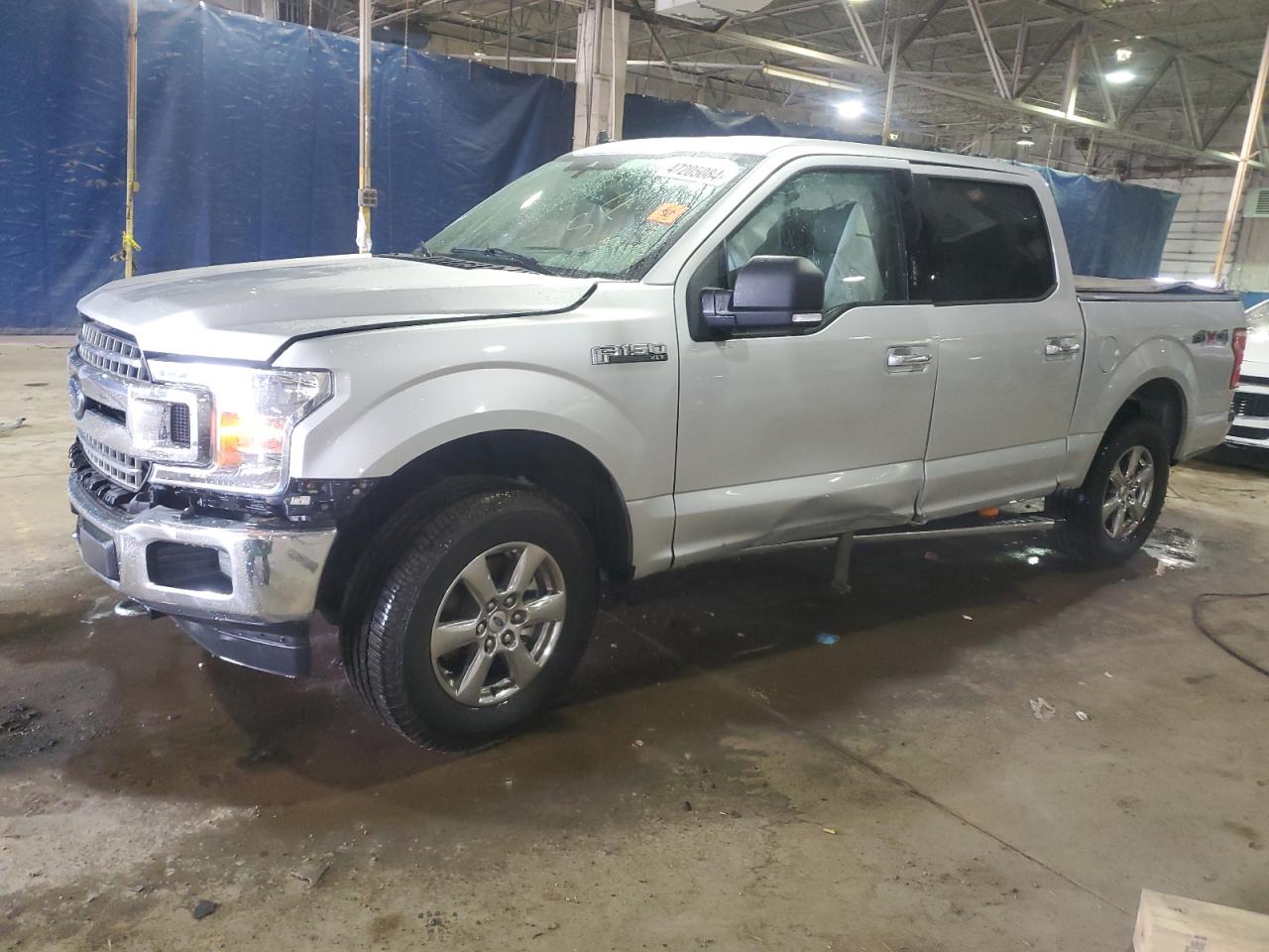 2019 Ford F150 Supercrew vin: 1FTEW1EP2KFD52013