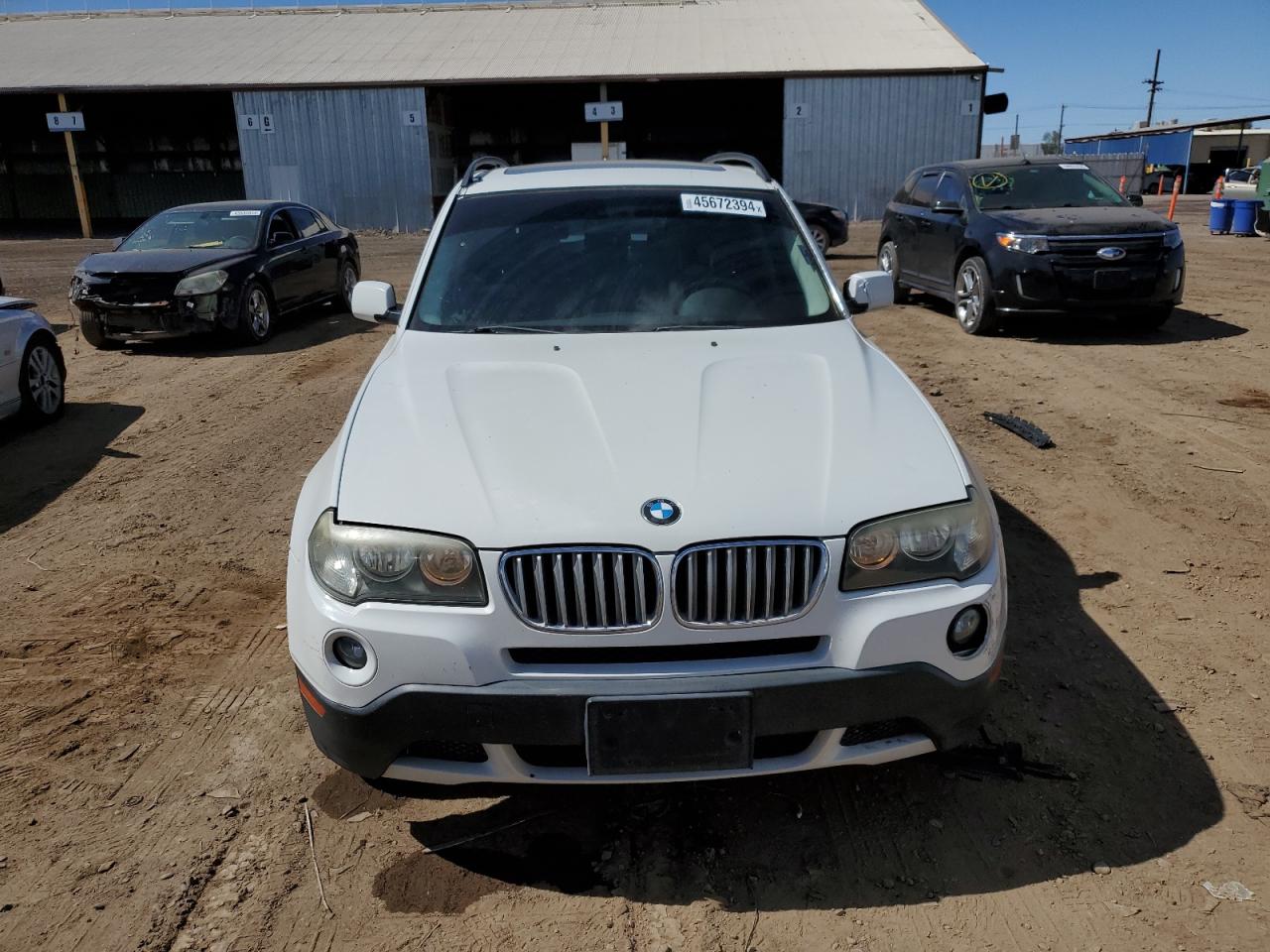 WBXPC93409WJ28552 2009 BMW X3 xDrive30I