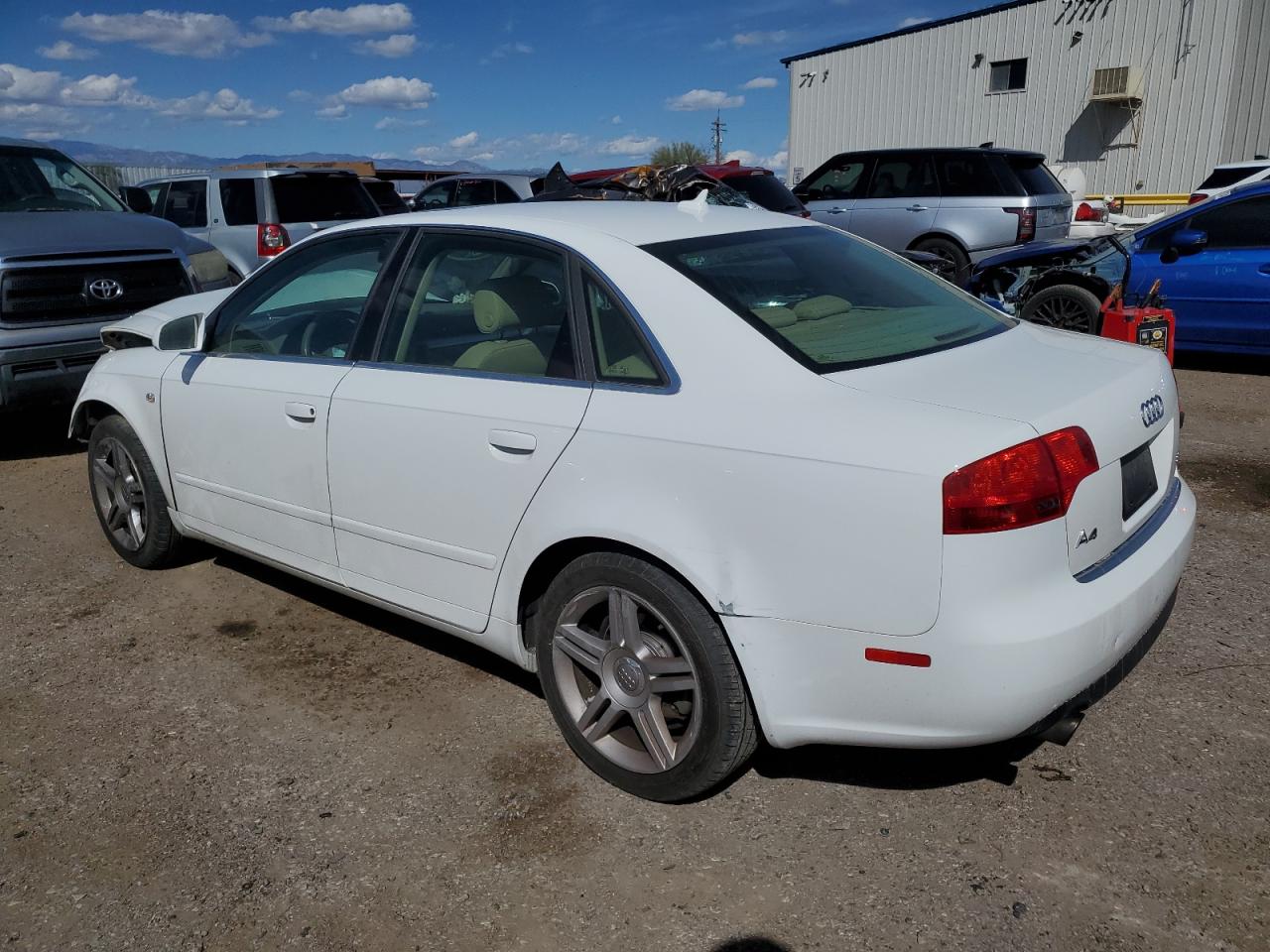 WAUAF78E87A247473 2007 Audi A4 2