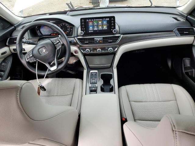 2021 Honda Accord Touring Hybrid VIN: 1HGCV3F91MA006381 Lot: 45801244