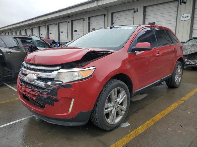 Lot #2457145518 2012 FORD EDGE LIMIT salvage car