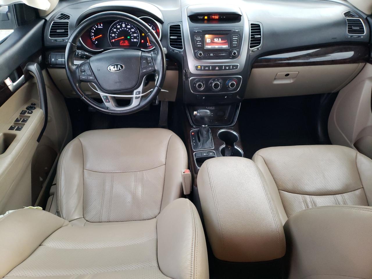 5XYKT3A60FG662345 2015 Kia Sorento Lx