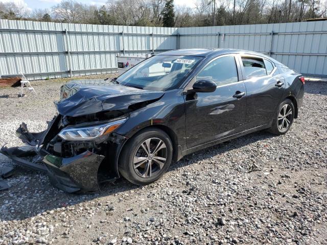 Lot #2461278254 2021 NISSAN SENTRA SV salvage car